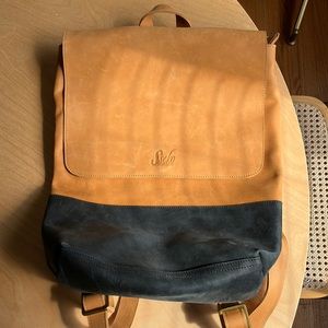 Women’s Leather Sseko backpack